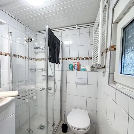 Vakantiehuis Am Deich Mit Kueche, Balkon Und Smart-tv *