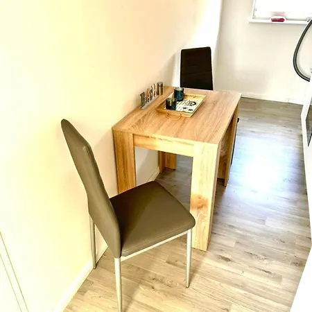 Vakantiehuis Am Deich Mit Kueche, Balkon Und Smart-tv *