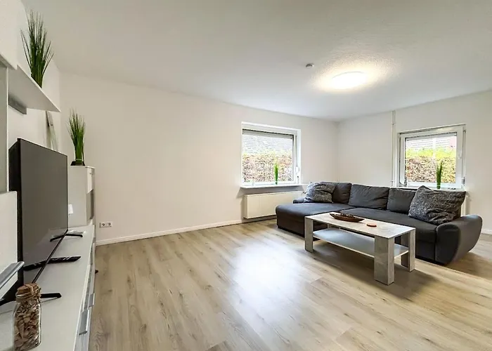 Am Deich Mit Kueche, Balkon Und Smart-tv *