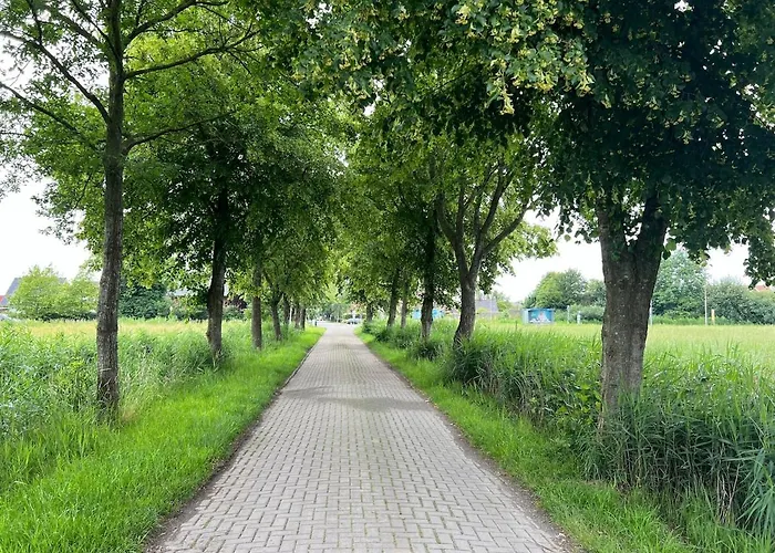 Am Deich Mit Kueche, Balkon Und Smart-tv בית נופש *