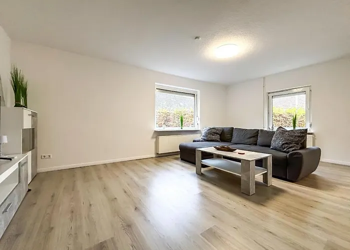 בית נופש Am Deich Mit Kueche, Balkon Und Smart-tv *